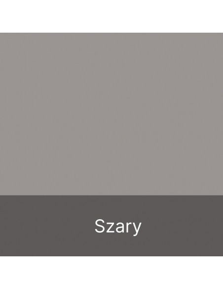 Szafa Biurowa na Ubrania P-4SDR z Szufladami i Drążkiem Wąska Wysoka 215 cm Szara