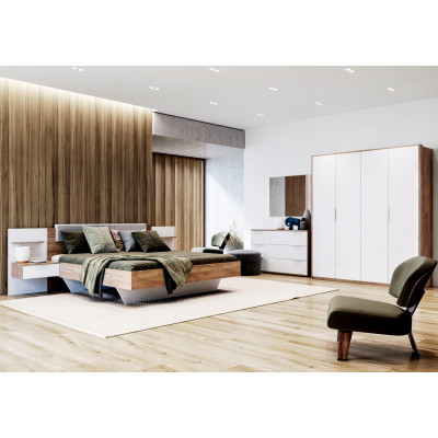 Stelaż MM Do Łóżka 180 cm X 200 cm Odległość Listew 6 cm 2