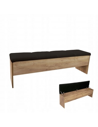 Skrzynia Kufer Luna Do Siedzenia Sypialnia Tapicerowany do Łóżek 180 cm - 1 Skrzynia Kufer Luna Do Siedzenia Sypialnia Tapicerowany do Łóżek 180 cm - 1