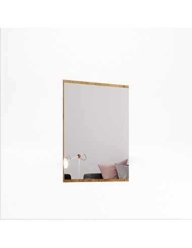 Nowoczesne Duże Lustro Luna Do Przedpokoju 80 x 60 cm - 2 Nowoczesne Duże Lustro Luna Do Przedpokoju 80 x 60 cm - 2