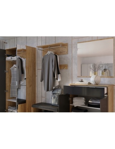 Nowoczesne Duże Lustro Luna Do Przedpokoju 80X80 cm - 4 Nowoczesne Duże Lustro Luna Do Przedpokoju 80X80 cm - 4