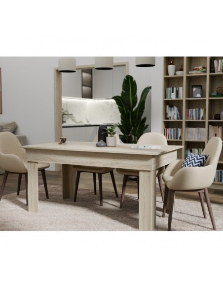 Stół Madras 160x80 cm - Elegancki Stół do Jadalni 