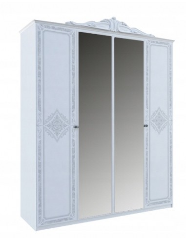 Dodatkowa Opcja Krona Do Szafy 3/4/6 Drzwi Połysk - 3