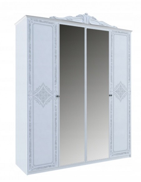 Dodatkowa Opcja Krona Do Szafy 3/4/6 Drzwi Połysk - 3