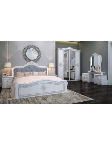 Dodatkowa Opcja Krona Do Szafy 3/4/6 Drzwi Połysk - 6