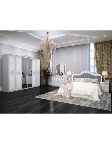 Dodatkowa Opcja Krona Do Łóżka Luiza 160X200 180X200 - 2 Dodatkowa Opcja Krona Do Łóżka Luiza 160X200 180X200 - 2