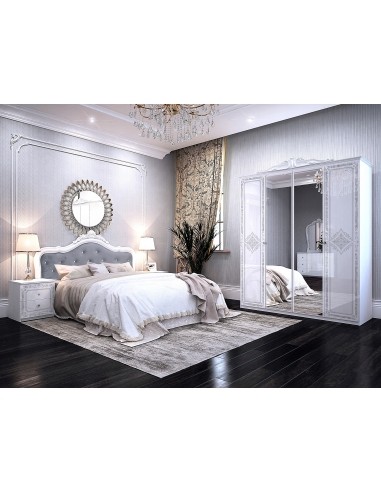 Dodatkowa Opcja Krona Do Łóżka Luiza 160X200 180X200 - 4 Dodatkowa Opcja Krona Do Łóżka Luiza 160X200 180X200 - 4