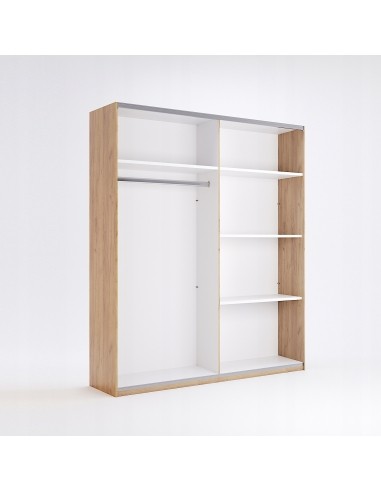 Dodatkowe Półki Do Szafy Przesuwnej Asti/Family/Luna/Nicky 150 cm - 2 Dodatkowe Półki Do Szafy Przesuwnej Asti/Family/Luna/Nicky 150 cm - 2