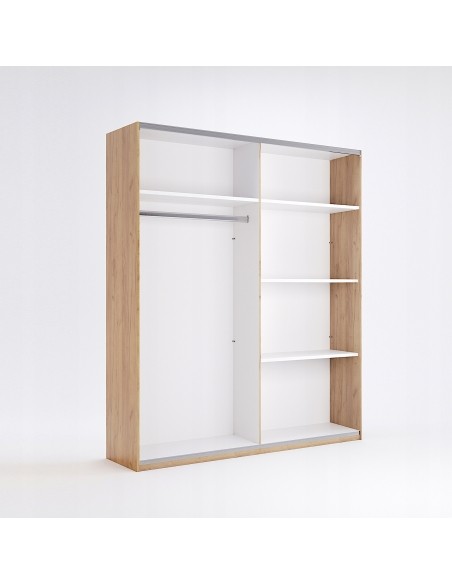 Dodatkowe Półki Do Szafy Przesuwnej Asti/Family/Luna/Nicky 150 cm - 2