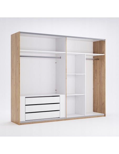 Dodatkowe Półki Asti Wieszak Do Szafy 250 cm - 2