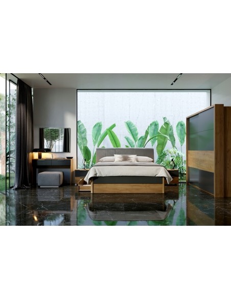 Komoda Wewnętrzna Do Szafy Przesuwnej Asti 3 Szuflady - 3