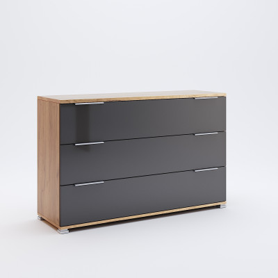 Komoda Duża Luna/Ramona Sypialnia Salon Szafka 100 cm Na Polysk 2