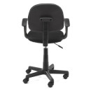 Fotel obrotowy TAMBO-3 dla dzieci i młodzieży, ergonomiczny, do 160 cm wzrostu - Kolor: Czarny
