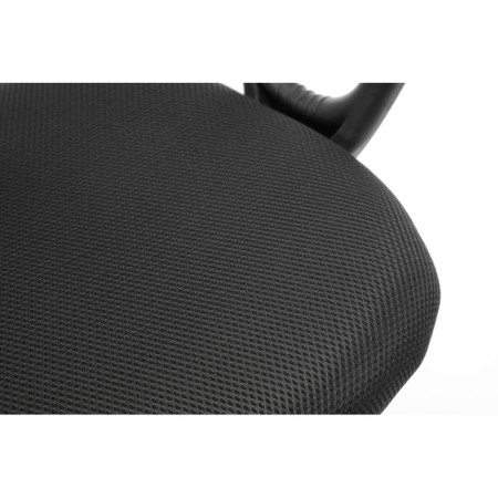 Fotel obrotowy TAMBO-3 dla dzieci i młodzieży, ergonomiczny, do 160 cm wzrostu - Kolor: Czarny