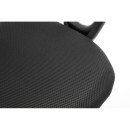 Fotel obrotowy TAMBO-3 dla dzieci i młodzieży, ergonomiczny, do 160 cm wzrostu - Kolor: Czarny