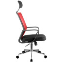 Fotel biurowy ORAN-9 – ergonomiczny fotel obrotowy z mechanizmem TILT - Kolor: Czerwony