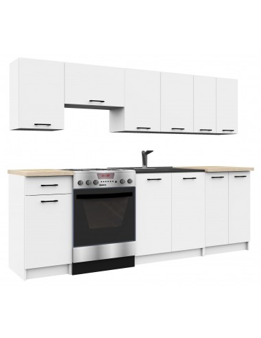 MEBLE KUCHENNE ZESTAW OLIWIA 2.4M 