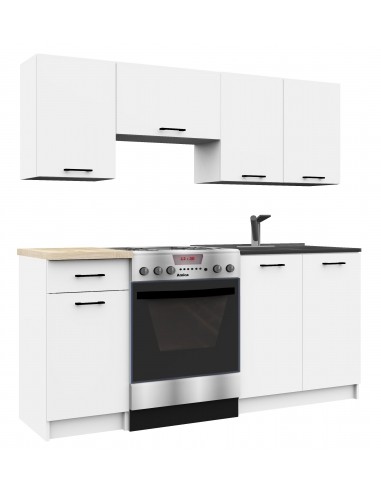 MEBLE KUCHENNE ZESTAW OLIWIA 1.8M 