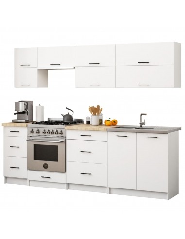 MEBLE KUCHENNE ZESTAW OLIWIA G2 2.4M 