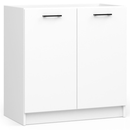 Meble kuchenne ARO G1 2.0M zestaw szafek z blatem 60 cm, system modułowy do małej kuchni - Kolor: Biały