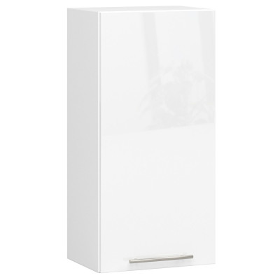 Szafka wisząca kuchenna ARO W 40 cm H720 - Rodzaj frontów: Połysk - Kolor: Biały