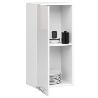 Szafka wisząca kuchenna ARO W 40 cm H720 - Rodzaj frontów: Połysk - Kolor: Biały 2