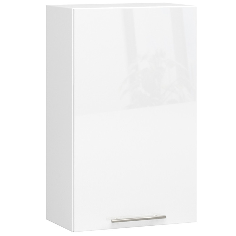 Szafka wisząca kuchenna ARO W 50 cm H720 - Rodzaj frontów: Połysk - Kolor: Biały