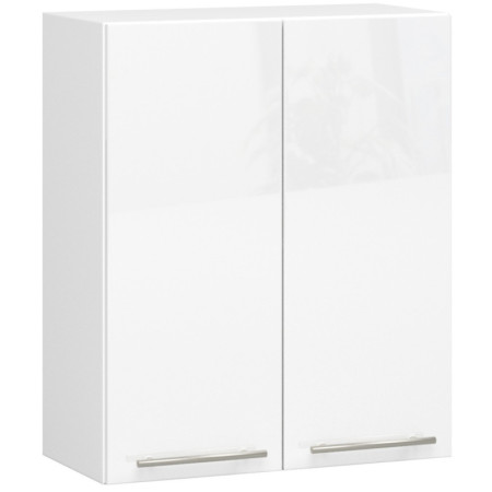 Szafka wisząca kuchenna ARO W 60 cm H720 - Rodzaj frontów: Połysk - Kolor: Biały