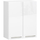 Szafka wisząca kuchenna ARO W 60 cm H720 - Rodzaj frontów: Połysk - Kolor: Biały