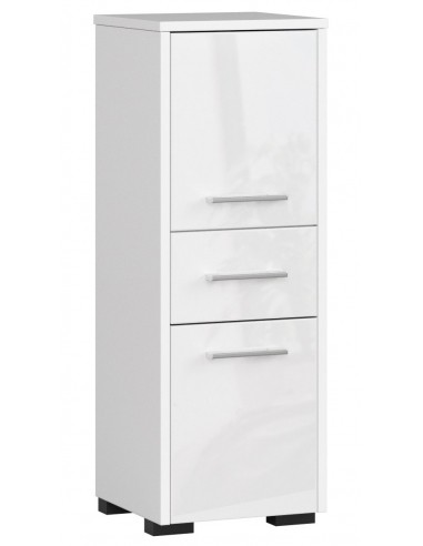 SZAFKA ŁAZIENKA FIN SŁUPEK 30 2D 1SZ 85cm 