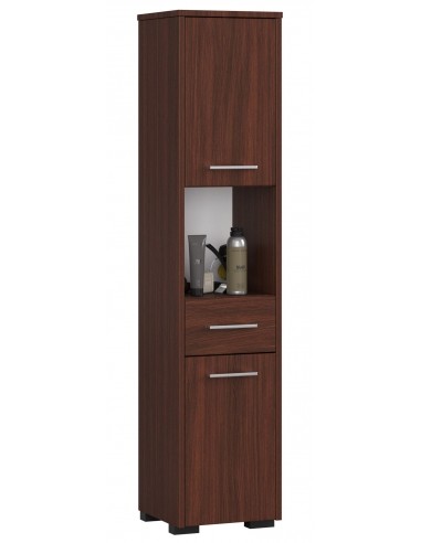 SŁUPEK REGAŁ ŁAZIENKOWY FIN 2D 1SZ 1W PK 