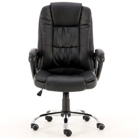 Fotel Obrotowy Ergonomiczny do Biura IDO-IDOL – Czarny
