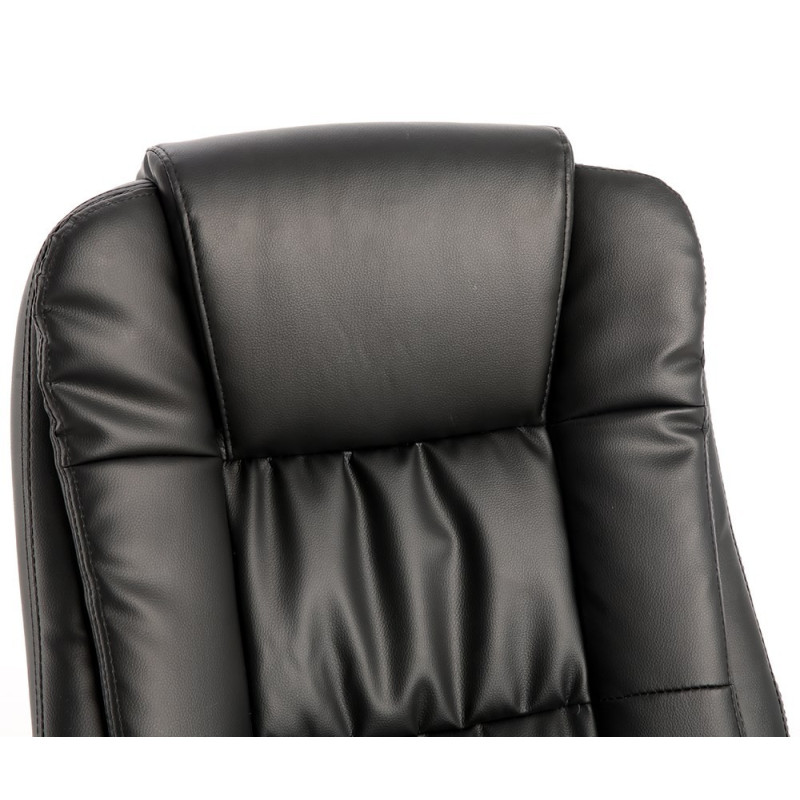 Fotel Obrotowy Ergonomiczny do Biura IDO-IDOL – Czarny