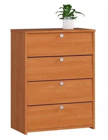 Szafka na buty 4 uchylne drzwiczki 60 cm 