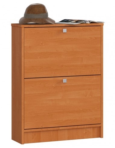 Szafka na buty 2 uchylne drzwiczki 60 cm 