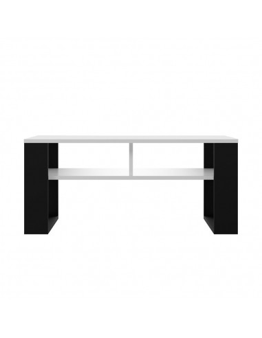 Stolik Kawowy Ława MDR-2P – Biało-Czarny, Nowoczesny Design - 2