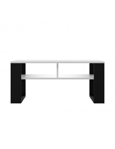 Stolik Kawowy Ława MDR-2P – Biało-Czarny, Nowoczesny Design - 2