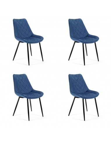4x KRZESŁO SJ.0488 