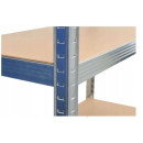 Regał Magazynowy MAG-GC9030 Metalowy 5 Półek 180x90x30cm, Stal Ocynkowana