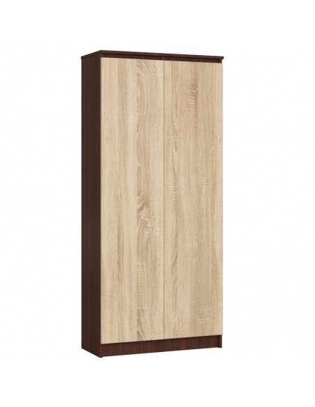 REGAŁ ZAMKNIETY R80 2D 8P CLP 