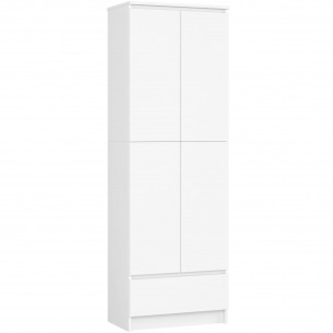 REGAŁ ZAMKNIETY R60 4D 1SZ CLP PK