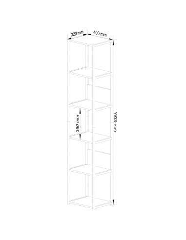 REGAŁ INDUSTRIALNY  REGAŁ INDUSTRIALNY