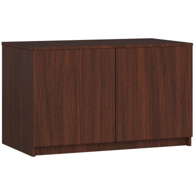 Nadstawka do szafy S90 2D 2SZ BONAO - pojemna, wys. 55 cm - Rodzaj frontów: Mat - Kolor: Dąb Wenge