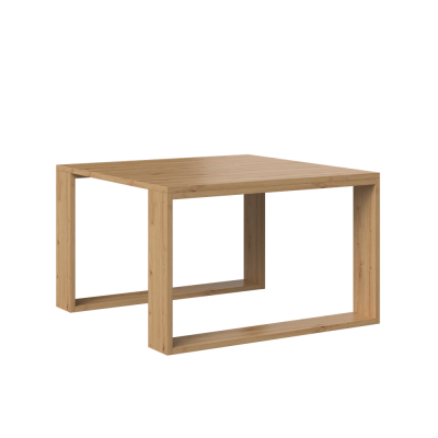 Ława Nowoczesna MODERN MINI 67x67cm Stolik Kawowy - Kolor: Dąb Artisan 2