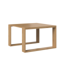 Ława Nowoczesna MODERN MINI 67x67cm Stolik Kawowy - Kolor: Dąb Artisan