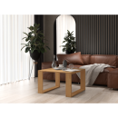Ława Nowoczesna MODERN MINI 67x67cm Stolik Kawowy - Kolor: Dąb Artisan