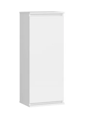 Szafka wisząca do salonu W40 – z półkami, element meblościanki CLP 