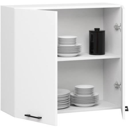 Szafka kuchenna wisząca W80 H720 ARO – 80 cm, 2 półki