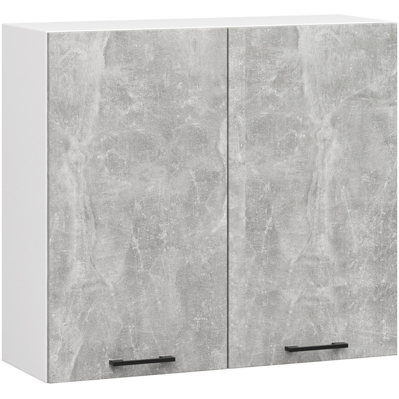 Szafka kuchenna wisząca W80 H720 ARO – 80 cm, 2 półki