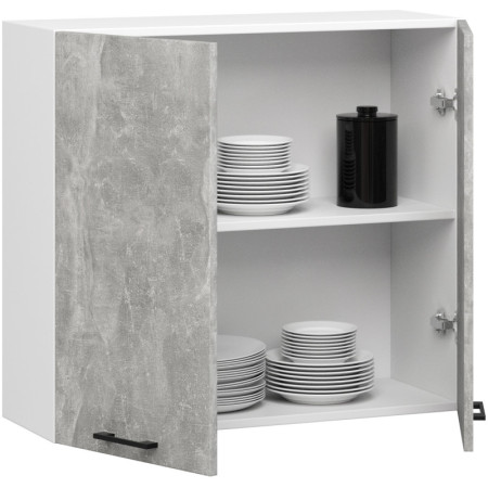 Szafka kuchenna wisząca W80 H720 ARO – 80 cm, 2 półki